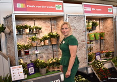 Anita Kap van Freek van der Velden toonde hun potplanten.